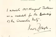 Margaret Thatcher's Childhood School Essay Reveals Early Leadership Ambitions