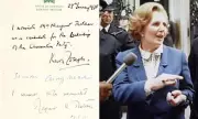 Margaret Thatcher's Garage Declaration: Historic Nomination Papers Reveal Humble Beginnings of Britain's First Female PM