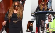 Mariah Carey Touches Down in Sydney Aboard Luxury Private Jet for Australian Tour