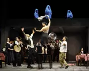 Marina Abramović's Balkan Erotic Epic Returns: A Provocative Triumph at Manchester's Aviva Studios