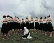 Marina Abramović's Balkan Erotic Epic: Skeleton Orgies and Breast Rituals Shock London Art Scene