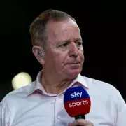 Martin Brundle's Awkward Grid Walk Snub by Lewis Capaldi at British Grand Prix