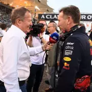 Martin Brundle's Awkward Singapore Snub: Christian Horner Dodges F1 Grid Walk Interview