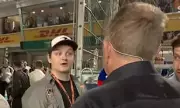 Martin Brundle's Chaotic F1 Grid Walk Descends Into Mayhem as Lewis Capaldi Interview Goes Spectacularly Wrong