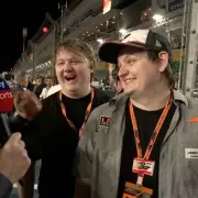 Martin Brundle's Singapore GP Grid Walk Chaos: Lewis Capaldi Freezes and Rita Ora Dodges Interview