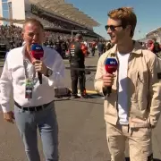 Martin Brundle's USGP Grid Walk Chaos: Glen Powell Dodges F1 Interview