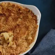 Mary Berry's Secret to the Perfect Apple Crumble Revealed