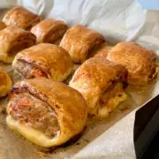 Mary Berry's Ultimate Sausage Roll Recipe: The Perfect Party Treat