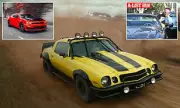 Matthew McConaughey's Iconic Transformers Camaro Sells for Staggering £3.4 Million