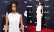 Maura Higgins Stuns in Daring White Cut-Out Dress at TIME100 Gala Amid Hollywood Rumours