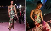 Maya Jama Breaks Her Silence on Boob Job Rumours with Stunning British Museum Appearance