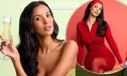 Maya Jama Stuns in Sizzling 60s-Inspired Photoshoot: See Her Ravishing Looks