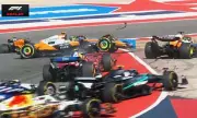 McLaren Mayhem: Norris and Piastri Collide in Dramatic US GP Sprint Clash