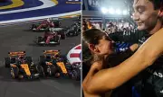 McLaren Meltdown: Piastri Furious as Norris Collision Costs Podium in Singapore GP Drama