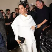 Meghan Markle Accused of Mocking Catwalk Model During Fashion Show Appearance