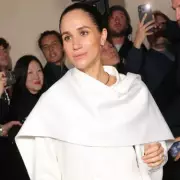 Meghan Markle Channels Late Queen's Signature Style in Poignant Fashion Tribute