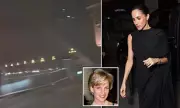 Meghan Markle's Ill-Timed Tribute: Limo Foot Video Sparks Outrage as It Passes Through Diana's Fatal Tunnel