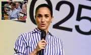 Meghan's Striped Shirt Sparks Royal Fashion Frenzy: Is This A Calculated Style Statement?