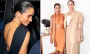 Meghan's Style Revolution: From Royal Duchess to Fashion Maverick with Crop Tops and Plunging Necklines