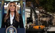 Melania Trump's East Wing Revolt: Former First Lady's Staff Clash Over Mar-a-Lago Office Demolition Plans