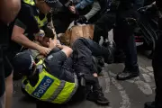 Melbourne Erupts: Police Injured as Anti-Immigration and Counter-Protesters Clash in Violent Street Battles