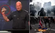 Melbourne Police Officer Abandons Post at Anti-Immigration Rally in Shocking Security Breach