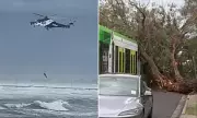 Melbourne Weather Tragedy: Two Dead After Being Swept from Frankston Beach in Ferocious Storm