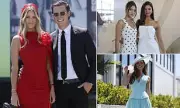 Melbourne's Elite Gather for Caulfield Cup: Olympia Valance and Ruby Brownless Lead Fashion Charge