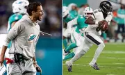 Miami Dolphins Coach Mike McDaniel's Sideline Meltdown Goes Viral After Ravens Demolition