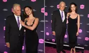 Michael Douglas, 81, beams alongside daughter Carys, 22, at star-studded PAC NYC Icons & Culture Gala