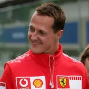 Michael Schumacher's Signed F1 Helmet Sells for Staggering £130k to Fight Dementia