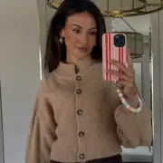 Michelle Keegan's Cosy Autumn Cardigan Is The Perfect Style Steal - And It's Under £50