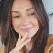 Michelle Keegan's Tan Leather Jacket Is The Ultimate Autumn Style Essential - Get Her Look