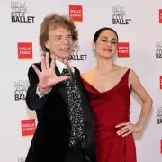 Mick Jagger, 82, Makes Rare Appearance With Son Lucas At Star-Studded London Event