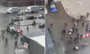 Migrant Mob Rampage Shakes Moscow: Shocking Footage Shows Iron Bar and Shovel Attack on City Streets