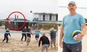 Millionaire's Beach Sauna Sparks Fury: Volleyball Club Forced Out of Bournemouth Sands