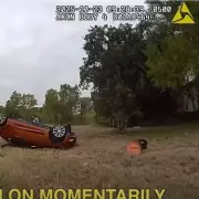 Miracle Baby Rescued After Being Trapped Under Overturned Car in Harrowing Ordeal