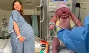 Miracle Baby Weighs Over 13 Pounds: Tennessee Mum's Astonishing Birth Story