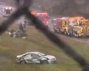 Miracle on the Massachusetts Highway: Small Plane Crash-Lands During Rush Hour, All Survive