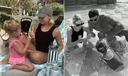 Molly-Mae Hague Stuns in Black Swimsuit During Dubai Family Getaway with Tommy Fury and Baby Bambi