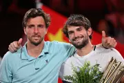 Monaco's Valentin Vacherot Stuns Tennis World With Shanghai Masters Breakthrough