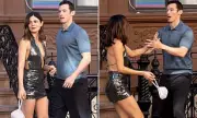 Monica Barbaro Turns Heads On Set: Braless In Casual Chic During 'One Night' Filming With Callum Turner