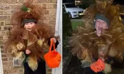 Mother's Hilarious Fart Costume For Son's School Event Wins Internet Applause