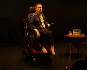 My Right Foot: Dublin Theatre Production Redefines Disability Representation with Motor Neurone Disease Story