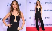 Myleene Klass Stuns in Emerald Jumpsuit at Global Awards, Turning Heads with Her Timeless Style