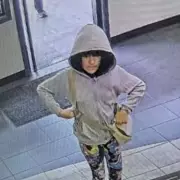 Mystery of Missing American Girl, 9, Seen on CCTV Wandering Alone at UK Service Station