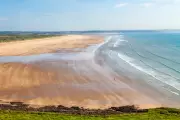 Mystery on Devon Coast: Human Bones Discovered at Saunton Sands Beach