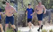 Nathan Buckley Stuns Fans With Shirtless Jog Session Amid Coaching Comeback Speculation