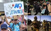 National Guard Deployment at King's Speech Sparks Security Concerns Amid Protest Fears