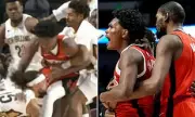 NBA Court Erupts in Chaos: Rockets and Pelicans Players Engage in Shocking Pre-Season Brawl